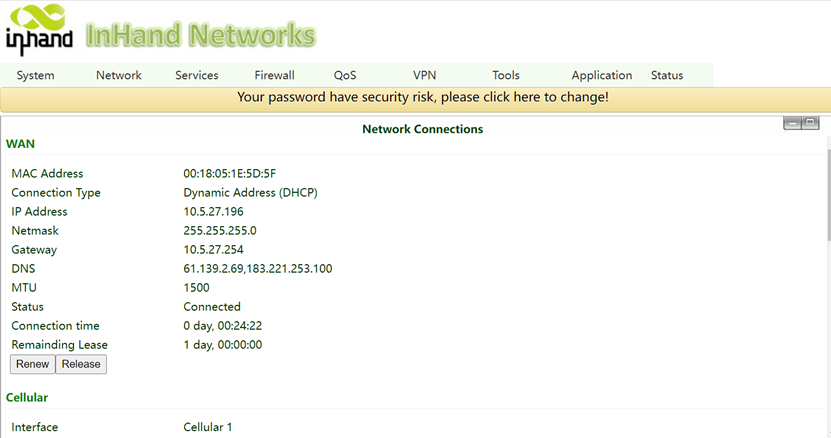 How to set up port forwarding - InHand